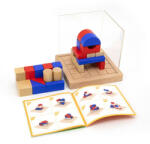 Viga Toys Fa játék Viga Building Blocks 3D