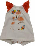 Asti Rövid ujjú kislány baba napozó Flamingó mintával - pindurka - 3 790 Ft