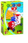 Clics Toys Mentőautó orvossal - Építőjáték (CC014)