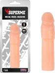 Chisa-novelties Prelungitor Penis Real Feel Superme 16 cm