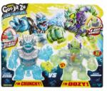 CO Goo Jit Zu: Deep Goo Sea csata szett - Ice Blast Blazagon vs. Horriglow