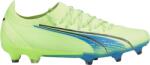 PUMA Ultra Ultimate FG stoplis focicipő, zöld (106898-01)