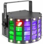 BeamZ DerbyStrobe 4x3W RGBW LED DMX fényeffekt (153685)