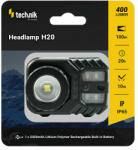 Technik Челник Technik с гумирана, CREE XPG-2 LED, micro-USB, червена светлина (MT-H20)