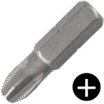 Cromwell No. 3 Phillips ACR bordázott keresztpontos csavarbehajtó bit 1/4" hatszög illesztéssel, 25 mm (KEN5738652K)