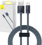 Baseus Dynamic Series USB-Lightning kábel, 2.4A, 2m (szürke) (CALD000516) - mi-one