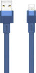 REMAX Cable USB-lightning Remax Flushing, RC-C001, 1m, (blue) (RC-C001 A-L blue) - mi-one