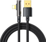 Mcdodo USB to lightning prism 90 degree cable Mcdodo CA-3511, 1.8m (black) (CA-3511) - mi-one