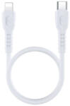 REMAX Cable USB-C-lightning Remax Ledy, RC-C022, 30cm, 20W (white) (RC-C022 white C-L) - mi-one