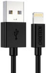 Choetech USB Lightning kábel Choetech IP0026, MFi, 1.2m (fekete) (IP0026 BK) - mi-one