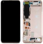  NBA001LCD096769 Xiaomi Mi 10 arany LCD kijelző érintővel kerettel előlap (NBA001LCD096769)