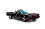 Simba Toys Jada Batman Set Masinuta Metalica Batmobile 1: 24 Si 4 Figurine (253215011) - ejuniorul