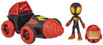 Hasbro Spidey Prietenii Extraordinari Set Masinuta Si Figurina Miles Morales (F6775_F7253) - ejuniorul