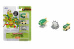 Simba Toys Jada Set 3 Masinute Metalice Testoasele Ninja 4Cm (253281000) - ejuniorul