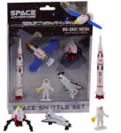 UP Int'l Set 5 figurine din metal/plastic - Vehicule spatiale (UP26106B) - ejuniorul Figurina