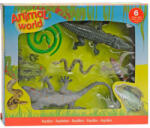 UP Int'l Set 6 figurine din cauciuc - Reptile (UP26788) - ejuniorul Figurina