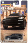 Mattel Matchbox - Németország kollekció: Porsche Cayenne Turbo fekete kisautó 1/64 - Mattel GWL49/HPC66