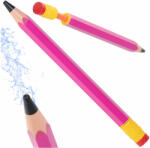 Fecskendő vízpumpa ceruza 54cm - rózsaszín (KX5132)