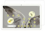 Google Pixel Tablet (10.95), Kijelzővédő fólia, ütésálló fólia, Tempered Glass (edzett üveg), Clear - tok-shop