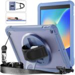  Husă SOLID durabilă pentru Apple iPad 10.2 2021 / 2020 / 2019 violet