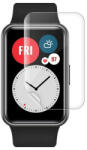 Huawei Watch Fit, Kijelzővédő fólia (az íves részre nem hajlik rá! ), Clear Prémium - tok-shop