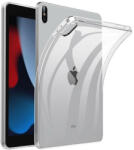 Apple iPad 10.9 (2022) / iPad 11 (2025), Szilikon tok, ultravékony, átlátszó