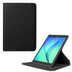 Samsung Tab A 7.0 SM-T280 / T285, mappa tok, elforgatható (360°), fekete