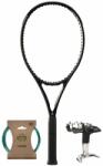 Wilson Teniszütő Wilson Noir Clash 100 V2 + ajándék húr + ajándék húrozás