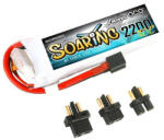  Akumulator Gens Ace Soaring 2200mAh 7.4V 30C 2S1P EC3/XT60/T-Plug