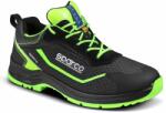 Sparco INDY-E Forester S3S ESD SR LG munkavédelmi cipő, fekete-zöld (754042NRVF)