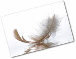  Wallmuralia. hu Üveg vágódeszka Feather víz 2x40x52 cm