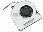 Delta ASUS N53 N53J N53JF N53JN N53S N53SV N53SM N73J N73JF N73JN series 4 pin processzor/CPU hűtő/ventilátor/fan