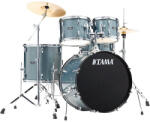 Tama Stagestar dobszerelés, állványzattal és cintányérral ( 20-10-12-14-14" ) ST50H5-SEM