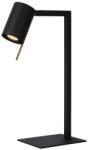 Lucide Lesley fekete asztali lámpa (LUC-03525/01/30) GU10 1 izzós IP20 (03525/01/30)