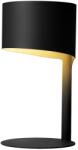 Lucide Knulle fekete asztali lámpa (LUC-45504/01/30) E14 1 izzós IP20 (45504/01/30)