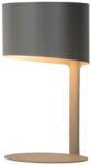 Lucide Knulle szürke asztali lámpa (LUC-45504/01/36) E14 1 izzós IP20 (45504/01/36)