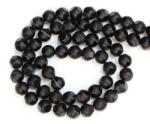  Onix Negru Rotund Fatetat 10x10 mm - Margele Pietre Semipretioase pentru Bijuterii - concepttropic - 58,00 RON