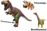 LAMPS Dinoszaurusz hangokkal 21cm