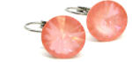 DIANA 14 mm-es fülbevaló (flamingo ignite) (2023092002)