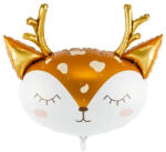 Partydeco Óriás lufi 28" 73cm, Rénszarvas (LUFI586043)