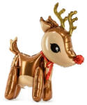 Partydeco Rénszarvas fólia lufi, 50cm, csak levegővel tölthető (LUFI815254)