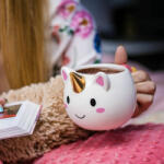 Gadget Master Unikornis bögre arany szarvval (11367)