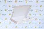 Szidibox Karton Csomagoló doboz, önzáró, postai kartondoboz 220x150x30mm fehér (SZID-01298)