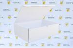 Szidibox Karton Csomagoló doboz, önzáró, postai kartondoboz 360x260x115mm fehér (SZID-01488)