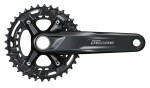 Shimano Курбели Shimano DEORE FC-M4100-2 10ск 175мм 36-26T