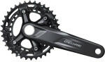 Shimano Курбели shimano deore fc-m5100-2 11ск 170мм 36-26t 51.8
