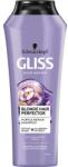 Gliss Kur Sampon Reparator Nuantator pentru Par Blond - Schwarzkopf Gliss Hair Repair Blond Hair Perfector Purple Repair Shampoo, 250 ml