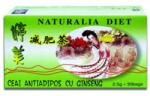 Naturalia Diet Ceai Antiadipos cu Ginseng China Naturalia Diet, 2, 5g x 30 doze
