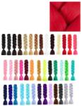 Lucy Style 2000 Extensii Colorate pentru Impletituri Rosu Lucy Style 2000, 1 buc