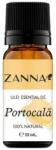 Zanna Ulei Esential de Portocale 100% Natural Zanna, 10 ml